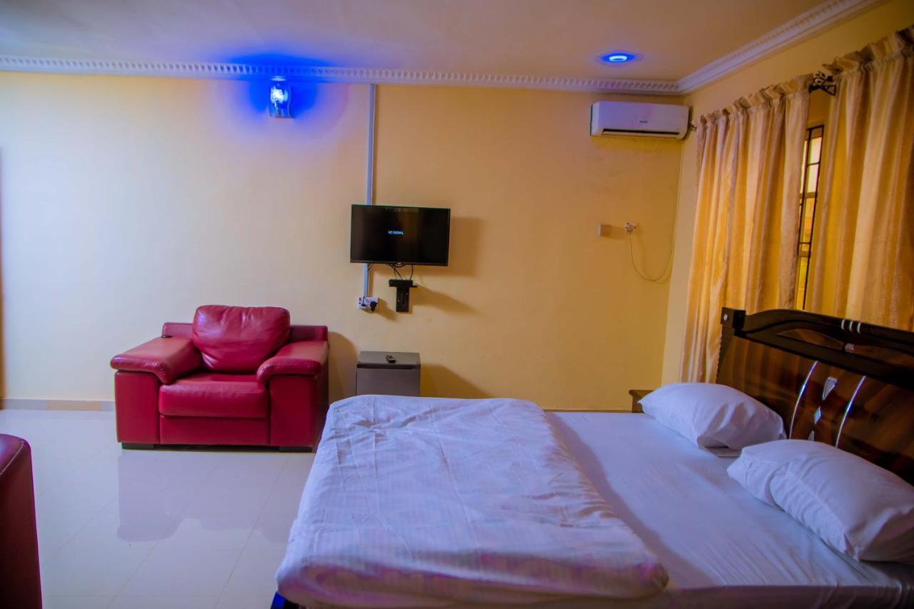 Bbd Hotel And Suites Ibadan Exterior photo