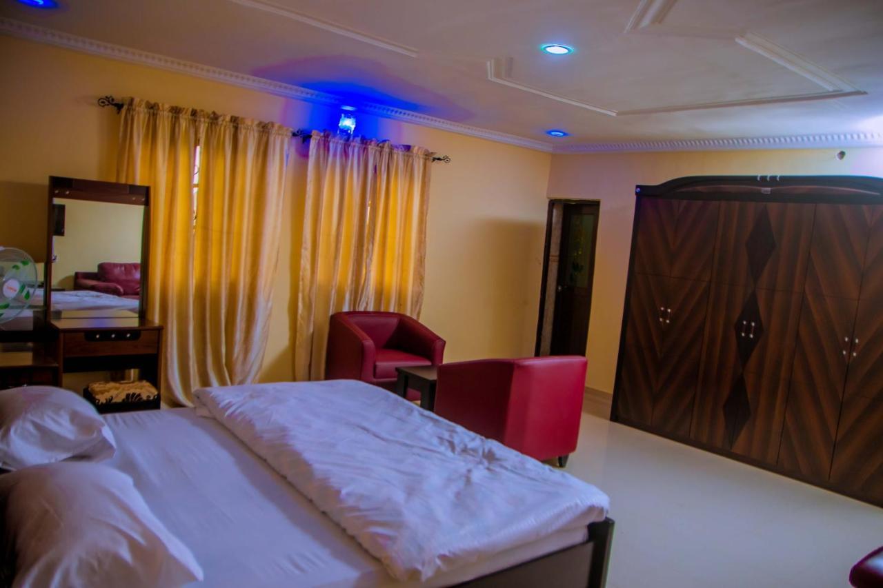 Bbd Hotel And Suites Ibadan Exterior photo