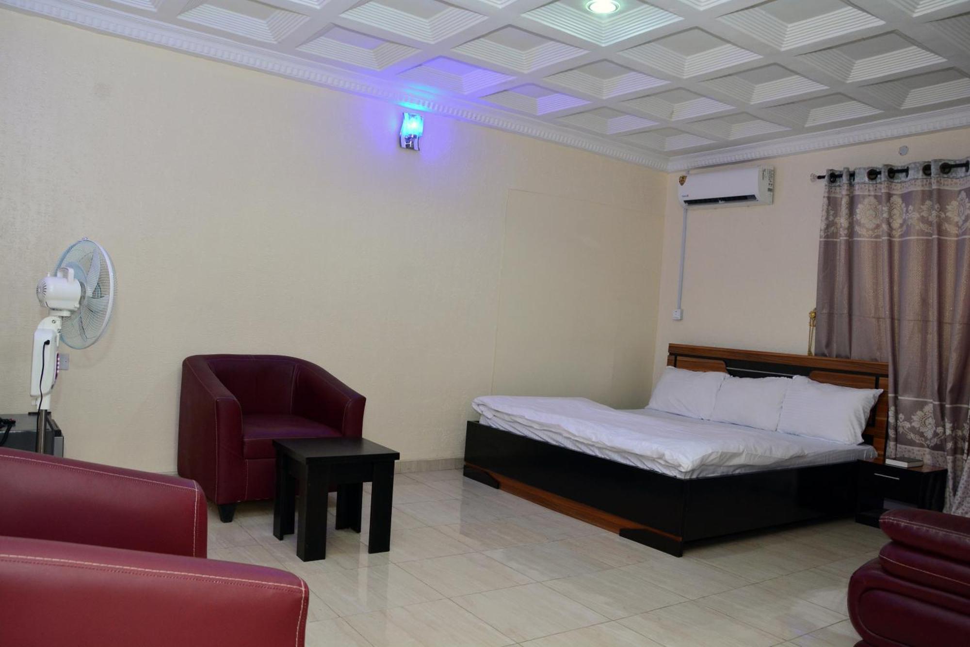 Bbd Hotel And Suites Ibadan Exterior photo