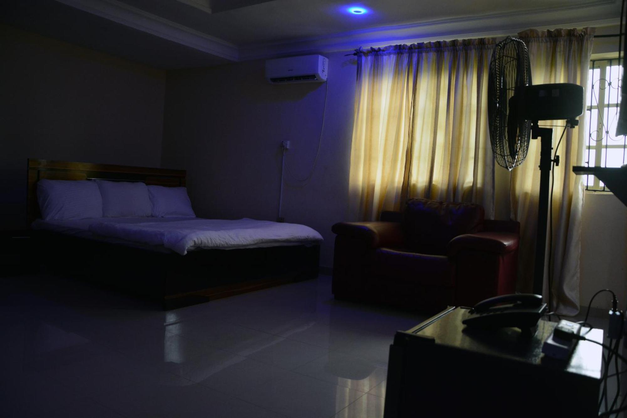 Bbd Hotel And Suites Ibadan Exterior photo